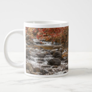 AUTUMN FOREST RIVER SEDONA ARIZONA LARGE COFFEE MUG