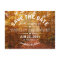 Autumn Forest Save the Date Postcard