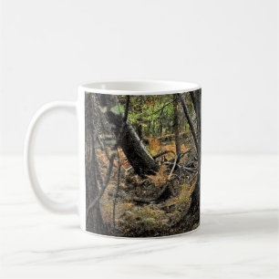 Autumn forest scene                  coffee mug