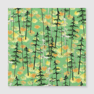 Autumn Forest: Seamless Natural Beauty