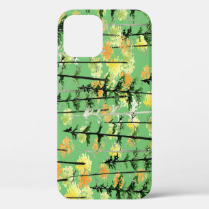Autumn Forest: Seamless Natural Beauty iPhone 12 Case