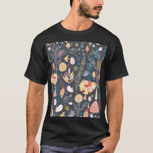 Autumn Forest: Textured Seasonal Beauty. T-Shirt