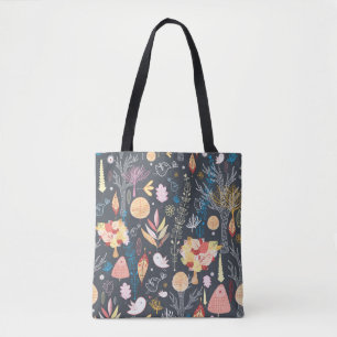 Autumn Forest: Textured Seasonal Beauty. Tote Bag