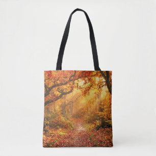 Autumn Forest Tote Bag