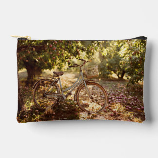 Autumn Forest Vintage Bicycle Pouch