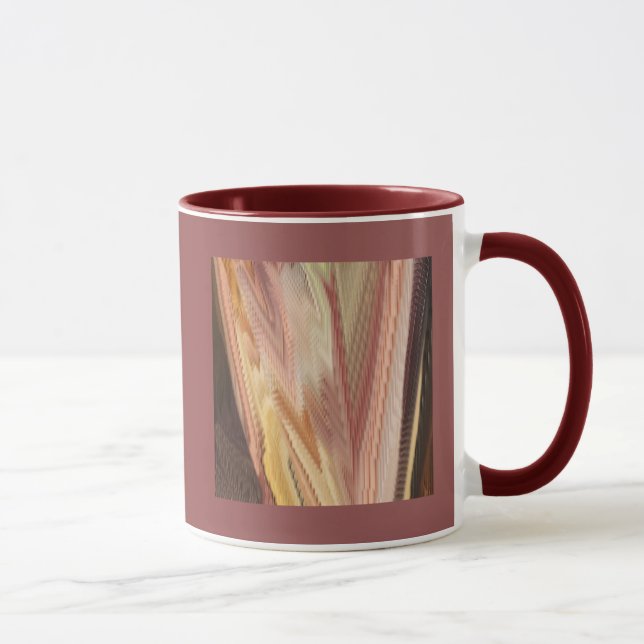 Autumn Fountain Mug (Right)