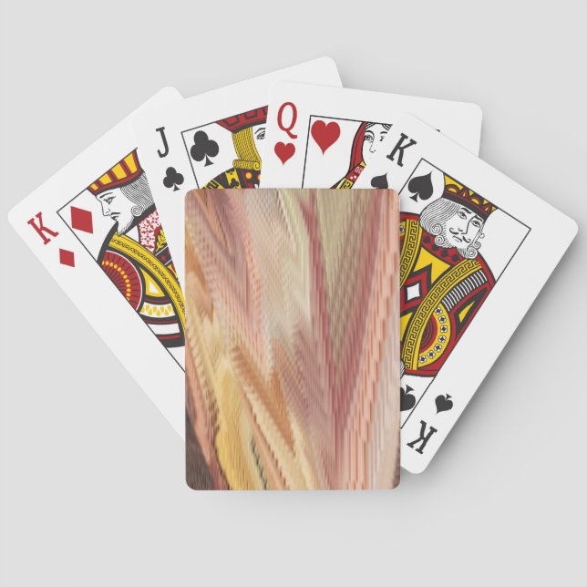 Autumn Fountain Playing Cards (Back)