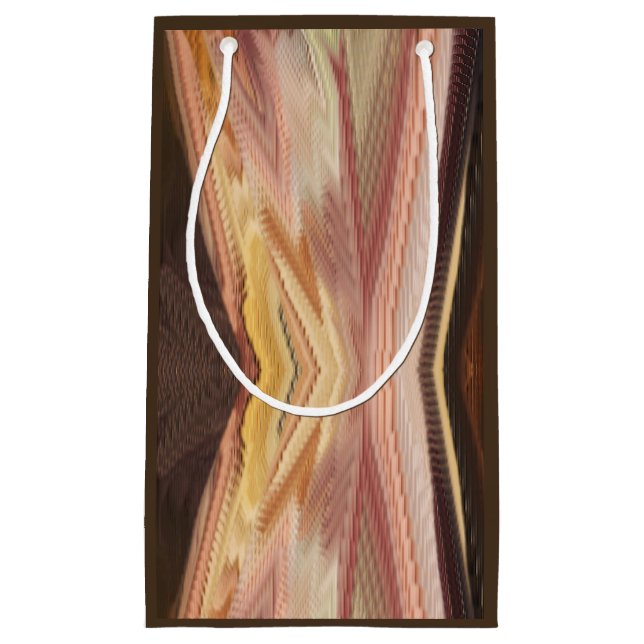 Autumn Fountain Small Gift Bag (Front)