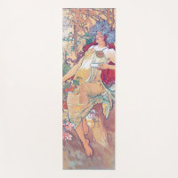 Autumn (Four Seasons), Alphonse Mucha