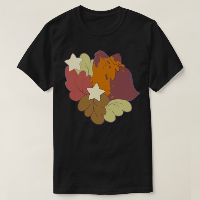 Autumn Fox T-Shirt (Design Front)
