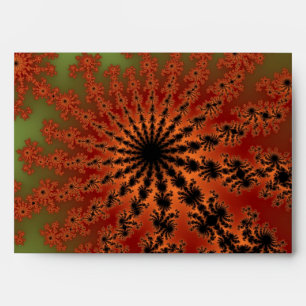 Autumn Fractal Burst Envelopes