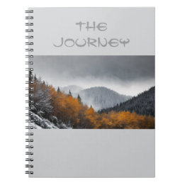 Autumn Frost Notebook