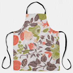 Autumn fruit decorative tile design. apron