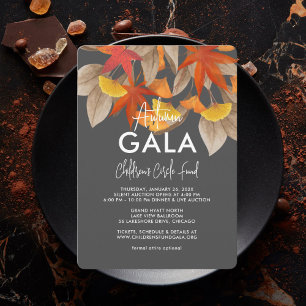 Autumn Gala Invitation