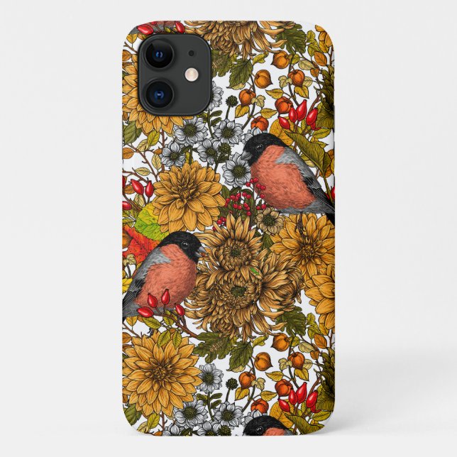 Autumn garden 1 Case-Mate iPhone case (Back)