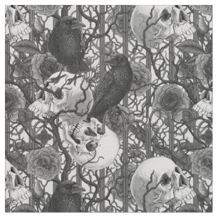Autumn garden 1 fabric