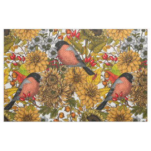 Autumn garden 1 fabric