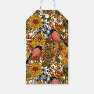 Autumn garden 1 gift tags
