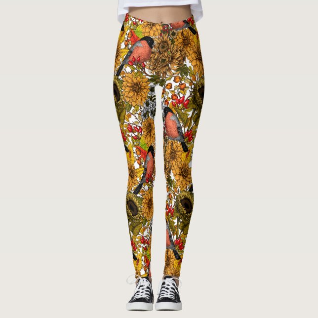 Autumn garden 1 leggings (Front)