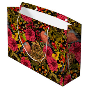 Autumn garden 2 large gift bag
