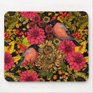 Autumn garden 2 mouse mat