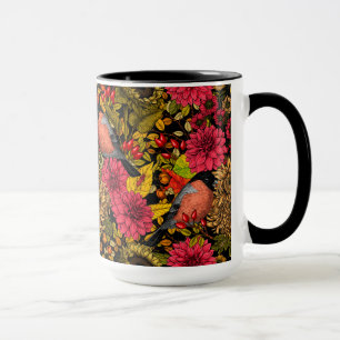 Autumn garden 2 mug