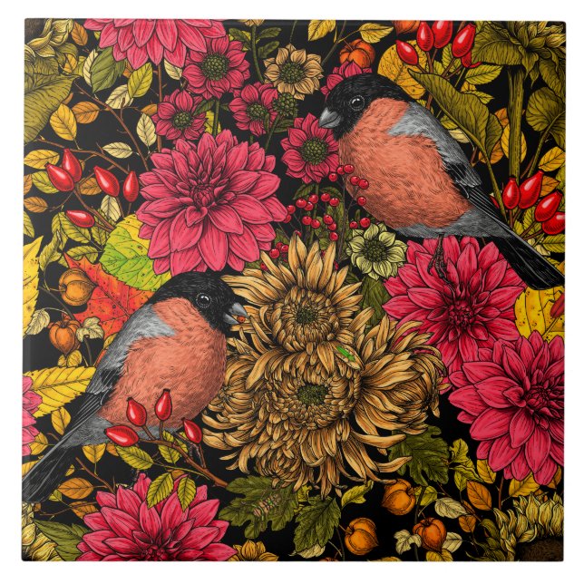 Autumn garden 2 tile (Front)