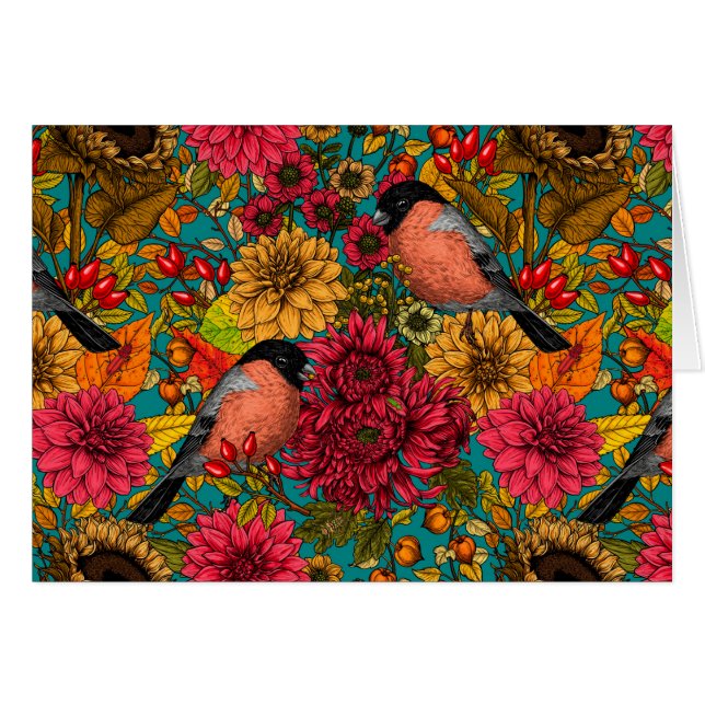 Autumn garden 3 (Front Horizontal)