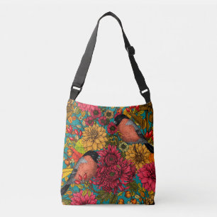 Autumn garden 3 crossbody bag