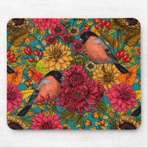 Autumn garden 3 mouse mat