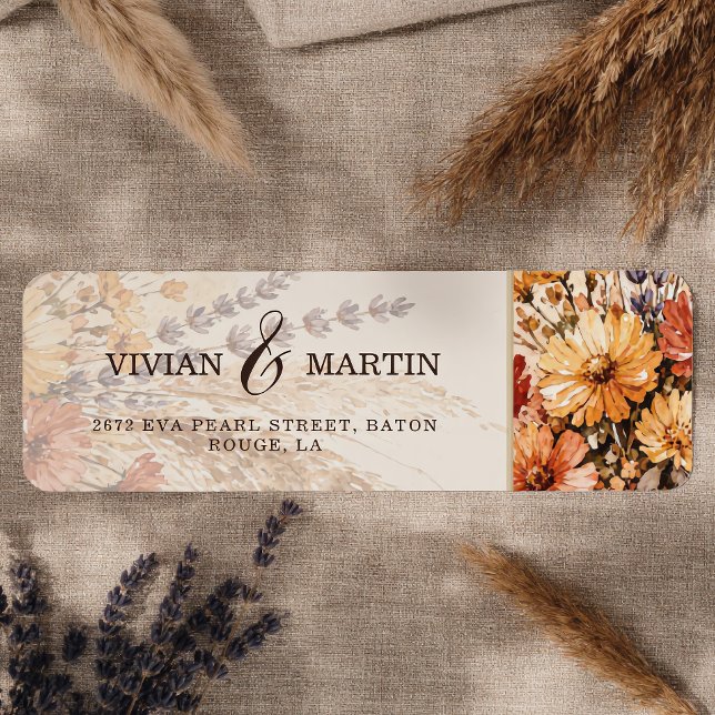 Autumn Garden in Bloom Wedding Address (Creator Uploaded)