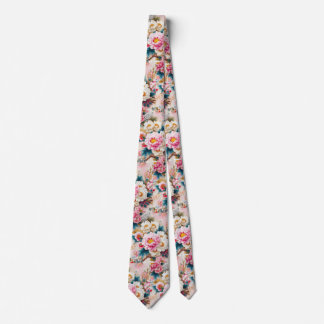 Autumn Gardens  Tie