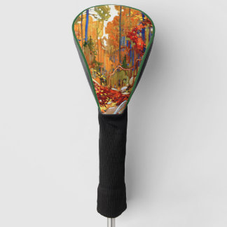 Autumn Garland by Tom Thomson Golf Head Cover