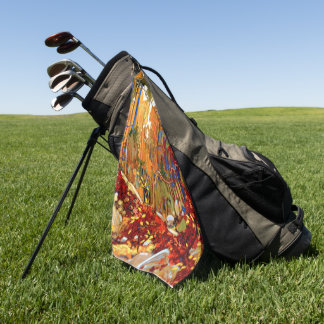 Autumn Garland by Tom Thomson Golf Towel