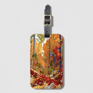 Autumn Garland by Tom Thomson Luggage Tag