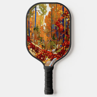 Autumn Garland by Tom Thomson Pickleball Paddle