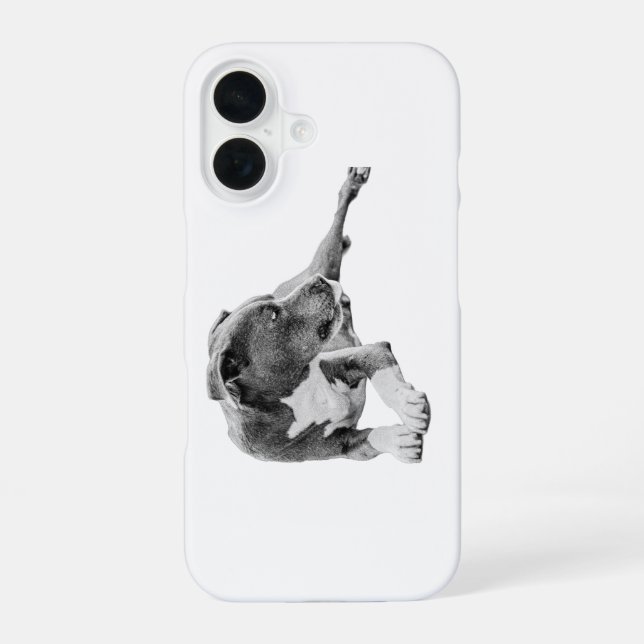 Autumn Gaze iPhone 16 Case (Back)