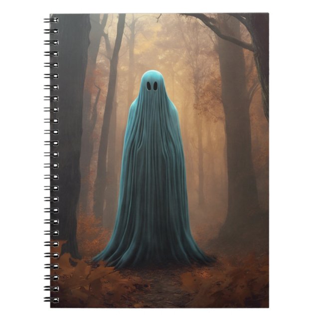 Autumn Ghost  Notebook (Front)