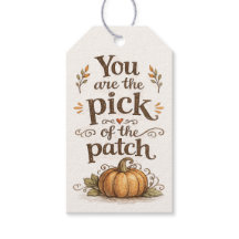 Autumn Gift Tags