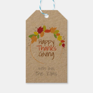 Autumn Gift Tags