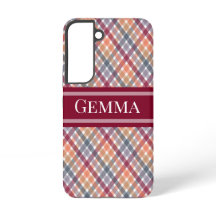 Autumn Gingham
