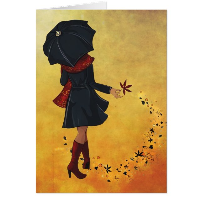 Autumn girl (Front)