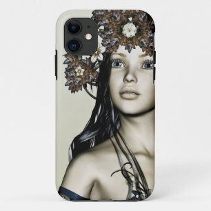 Autumn Girl iPhone 11 Case