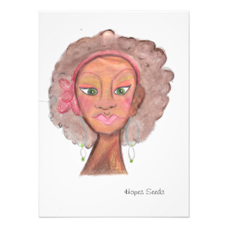 Autumn Girl Photo Print