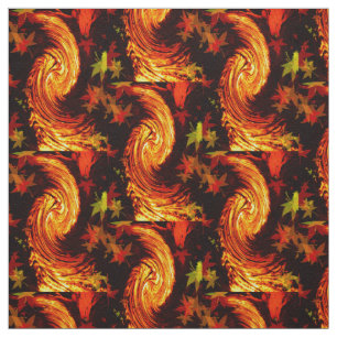 Autumn glory fabric