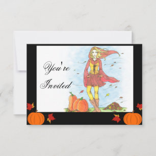 Autumn Glory Invitation