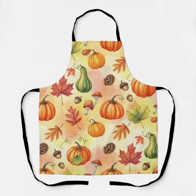 Autumn Glow Apron (Front)