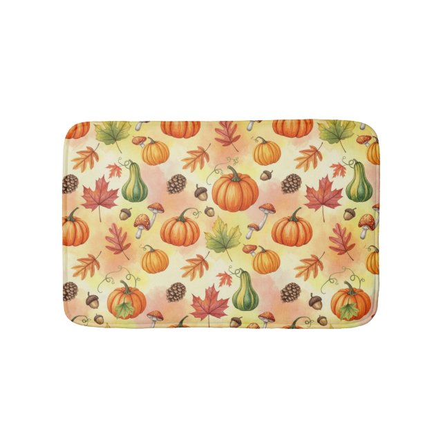 Autumn Glow Bath Mat (Front)