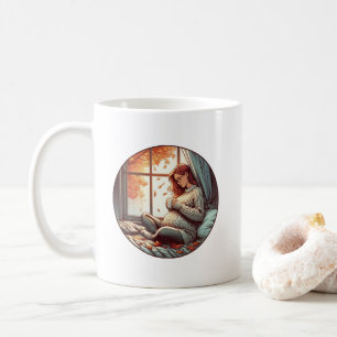 Autumn Glow: Cosy Moments of Motherhood Mug