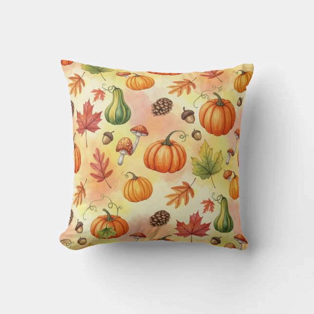 Autumn Glow Cushion (Front)